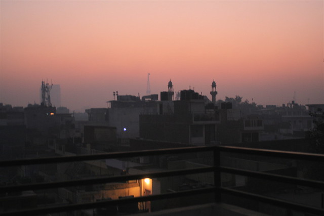 Delhi Sunrise
