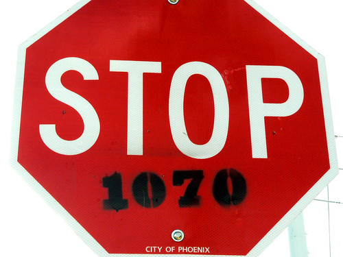 STOP 1070 City of Phoenix