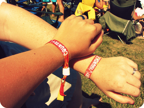 Country Thunder Wristbands