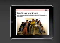 Zeit iPad App