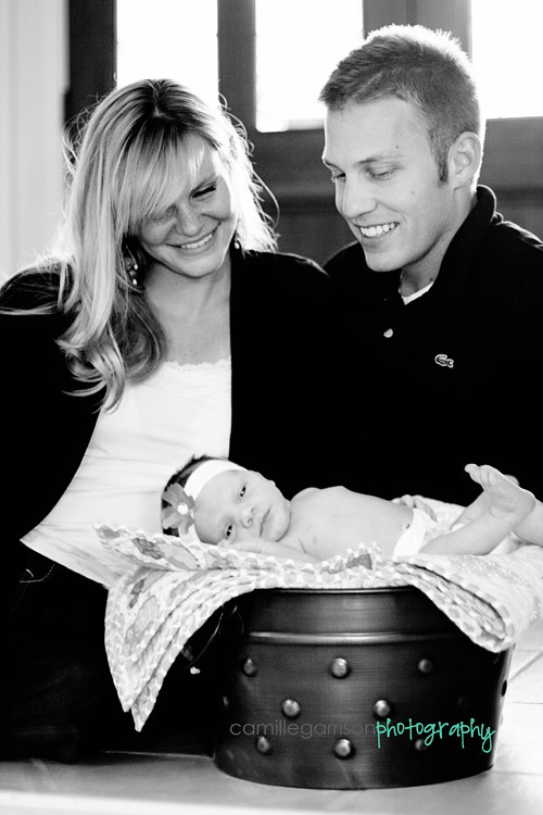 California Utah Newborn Family Photographer