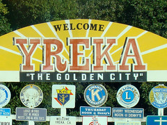 welcome to Yreka (by: Joe Pemberton, creative commons license)