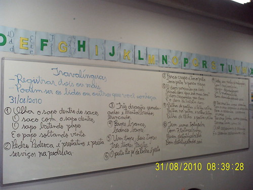 Nosso Foclore - Travalínguas - 31/08/2010.