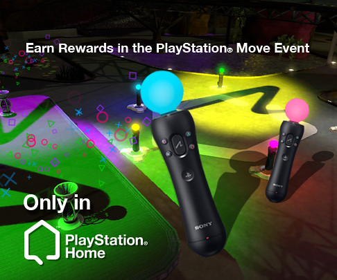 PlayStation Move Event in PlayStation Home