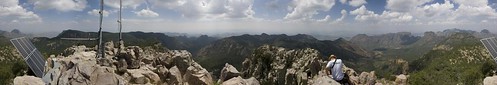 Emory Peak Panorama