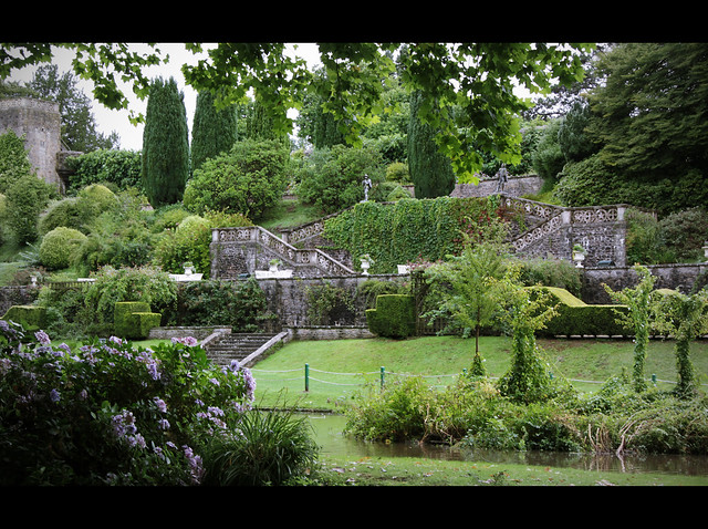 St Fagans Castle garden