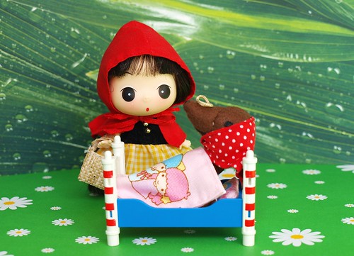 8/52 ADAW - Little Red Riding Hood