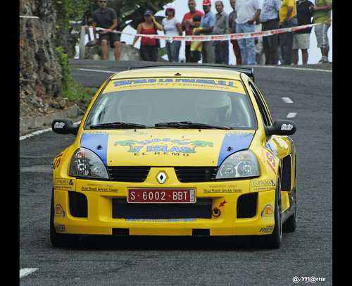 Renault Clio V6 Rally. Renault Clio V6 Qué Botito !