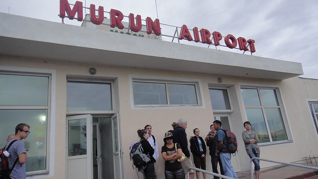 Murun Airport, 木倫機場