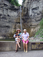 Dibs, Ma, Ollie at Taughannock