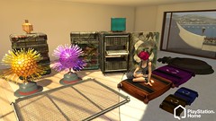 new range of Sodium furniture in PlayStation Home!