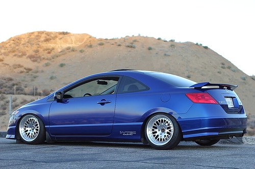 Posted by Will Tags CCW Civic Si Hellaflush Stance 