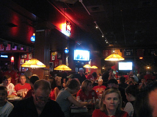 Huskers packed the Pour House