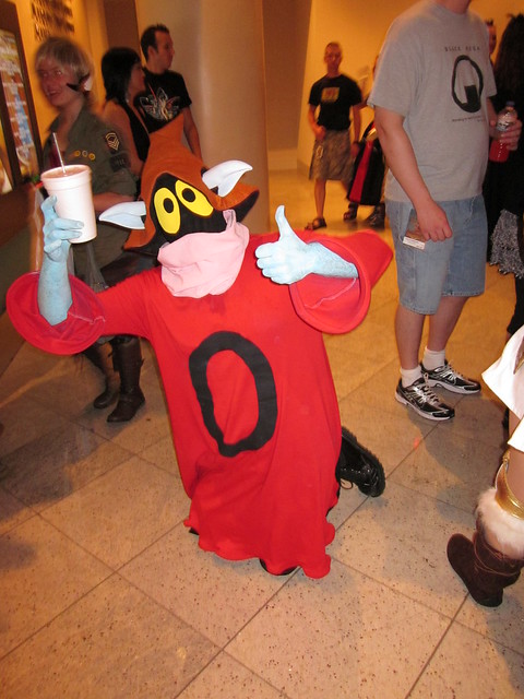 Orko from He-Man at DragonCon 2010