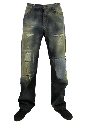 Levis Vintage 1886 Washed Jeans