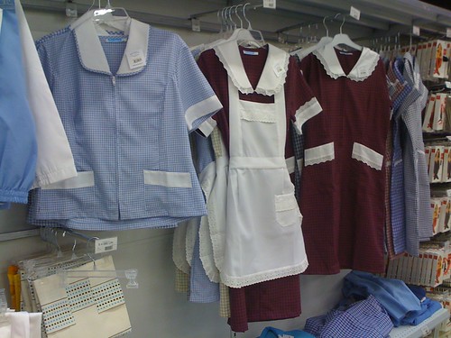 Nana uniforms in Shangri-La