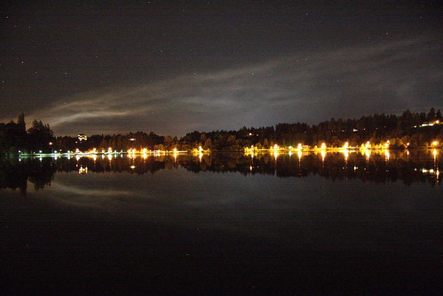Capitol Lake at Night Saturday 11 September 2010