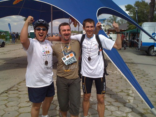 Echipa Blogerilor la Mamaia Triatlon Challenge