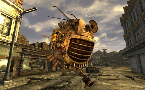 Meet The Companions Of Fallout: New Vegas - ED-E