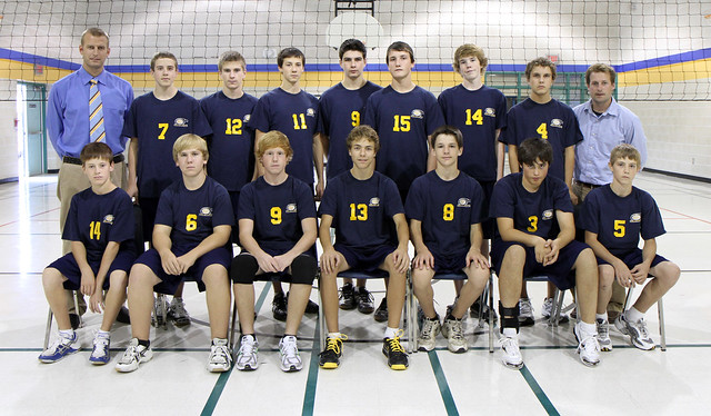 Junior Boys Volleyball 2010/11