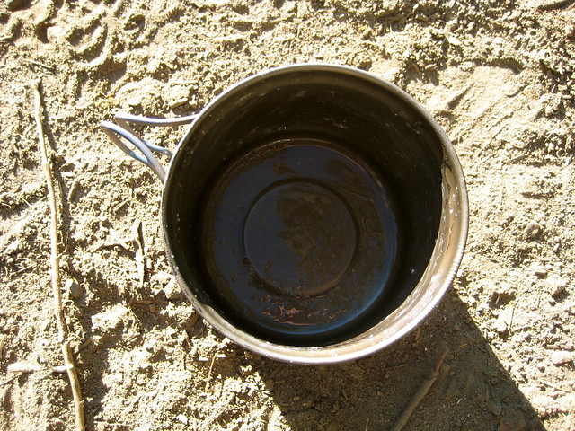 Pot After Water