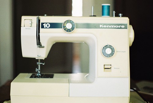 Vintage sewing