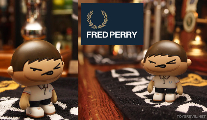 Fred Perry x Offspring (Mascot) Toy