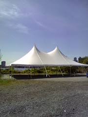 September Wedding Tent