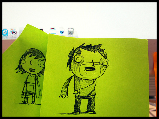 Post-it Note People