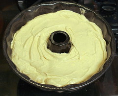 Cinnamon Cream Cheese Pound Cake