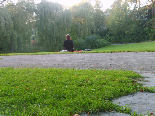 In the Park- Berlin, near Uni