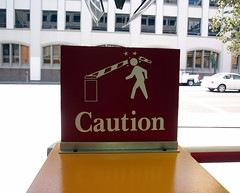 Caution - head of steel by Eric Broder Van Dyke