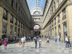 Shopping Center in Neapel