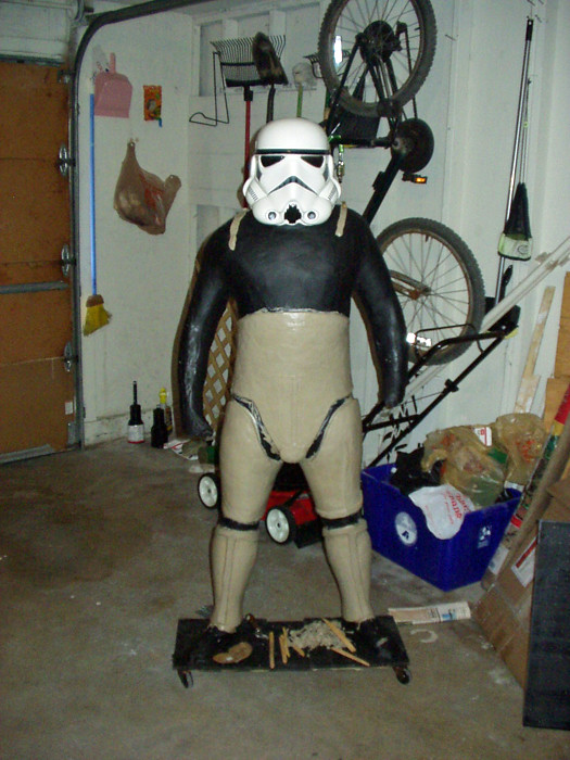 Early Stormtrooper Sculpt