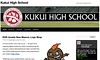 Kukui High Homepage - Home of the Fighting Nuts