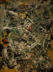 Untitled, c. 1949, Jackson Pollock
