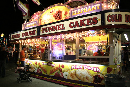 Flashing Funnel Cakes