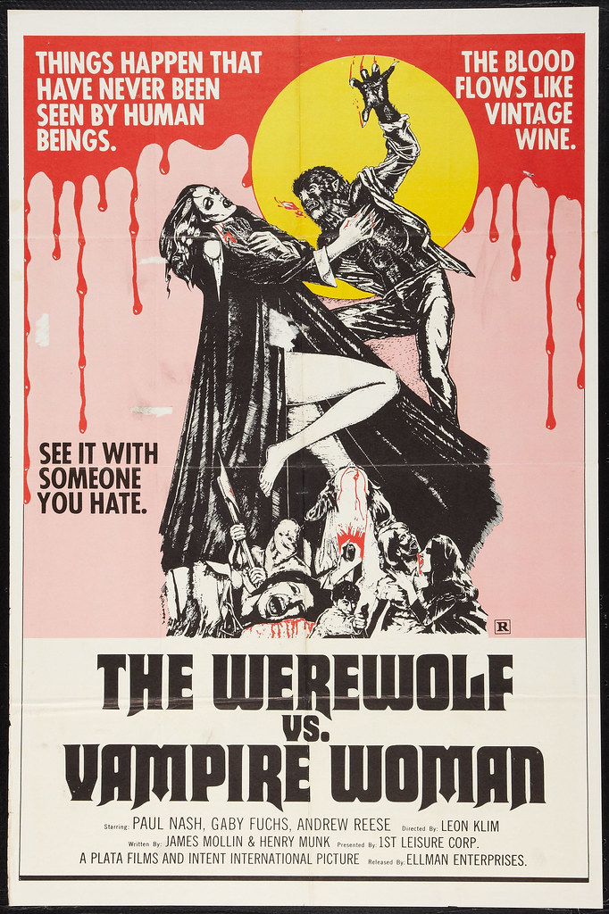 The Werewolf vs Vampire Woman
