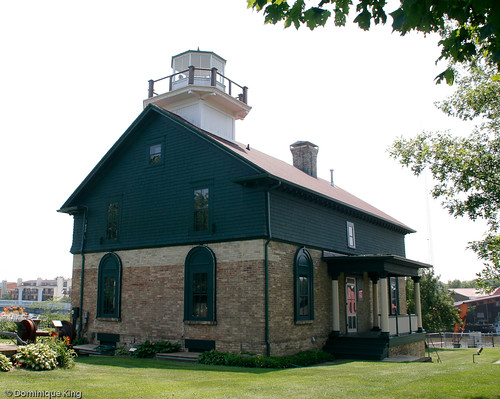 Old Michigan City Lighthouse Museum Indiana-2