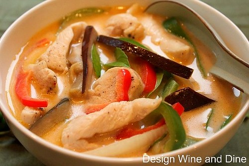 Red Thai Chicken Curry