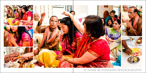  from their 120 page wedding album Indian Hindu Grah Shanti Ceremony