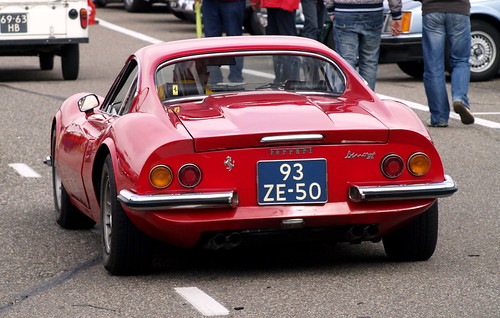 1973 Ferrari Dino 346 GT Coup 