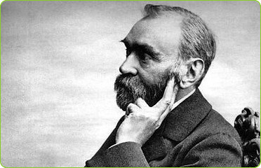 Alfred Nobel, the founder of the Nobel P by BlatantWorld.com, on Flickr