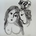 Chagall - Les Amoureux, 1956