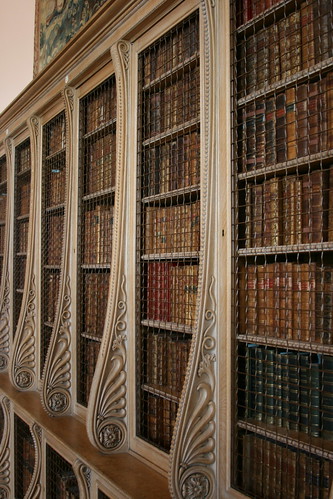 Library, Castle Howard