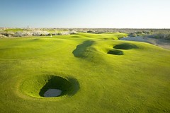 Arthur Hills golf course in Paraiso del Mar