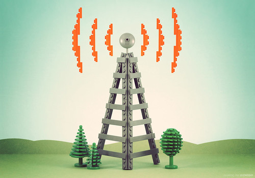 Radio+tower+cartoon
