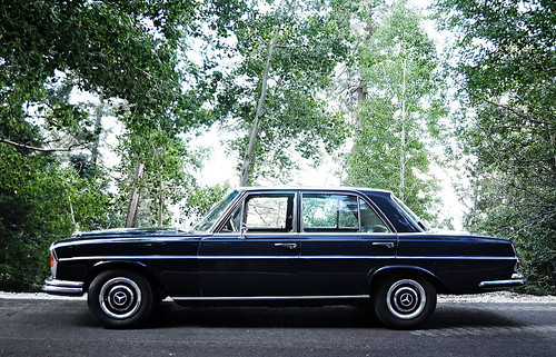 Guest contributor Otis Blank on his 1966 MercedesBenz W108 250SE