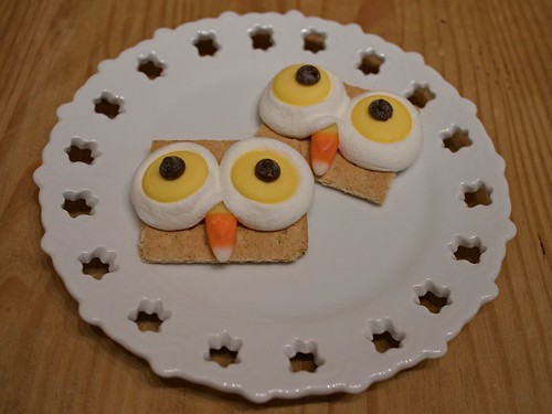 Owl S'mores