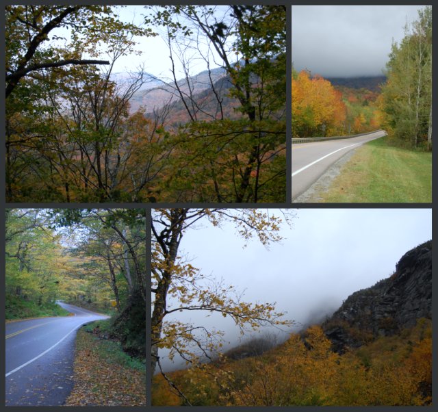Smugglers' Notch collage